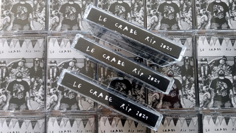 Le Crabe RIP 2021 tape reduce